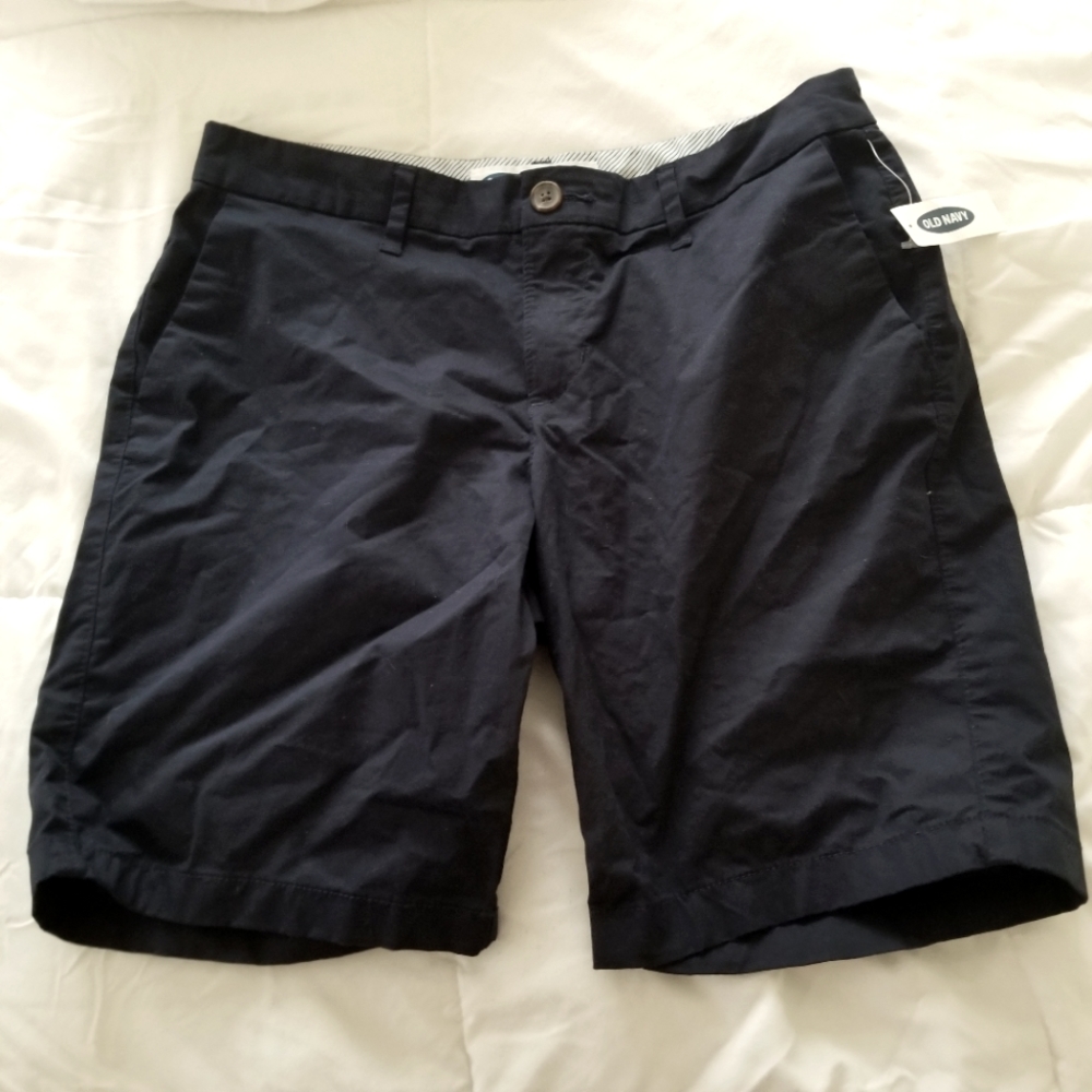 NWT Old Navy Navy Uniform Shorts womens size 4